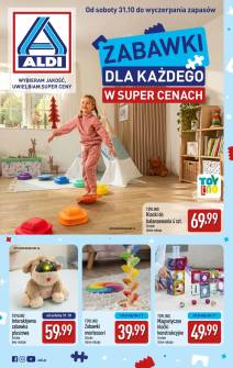 Okładka gazetki Aldi