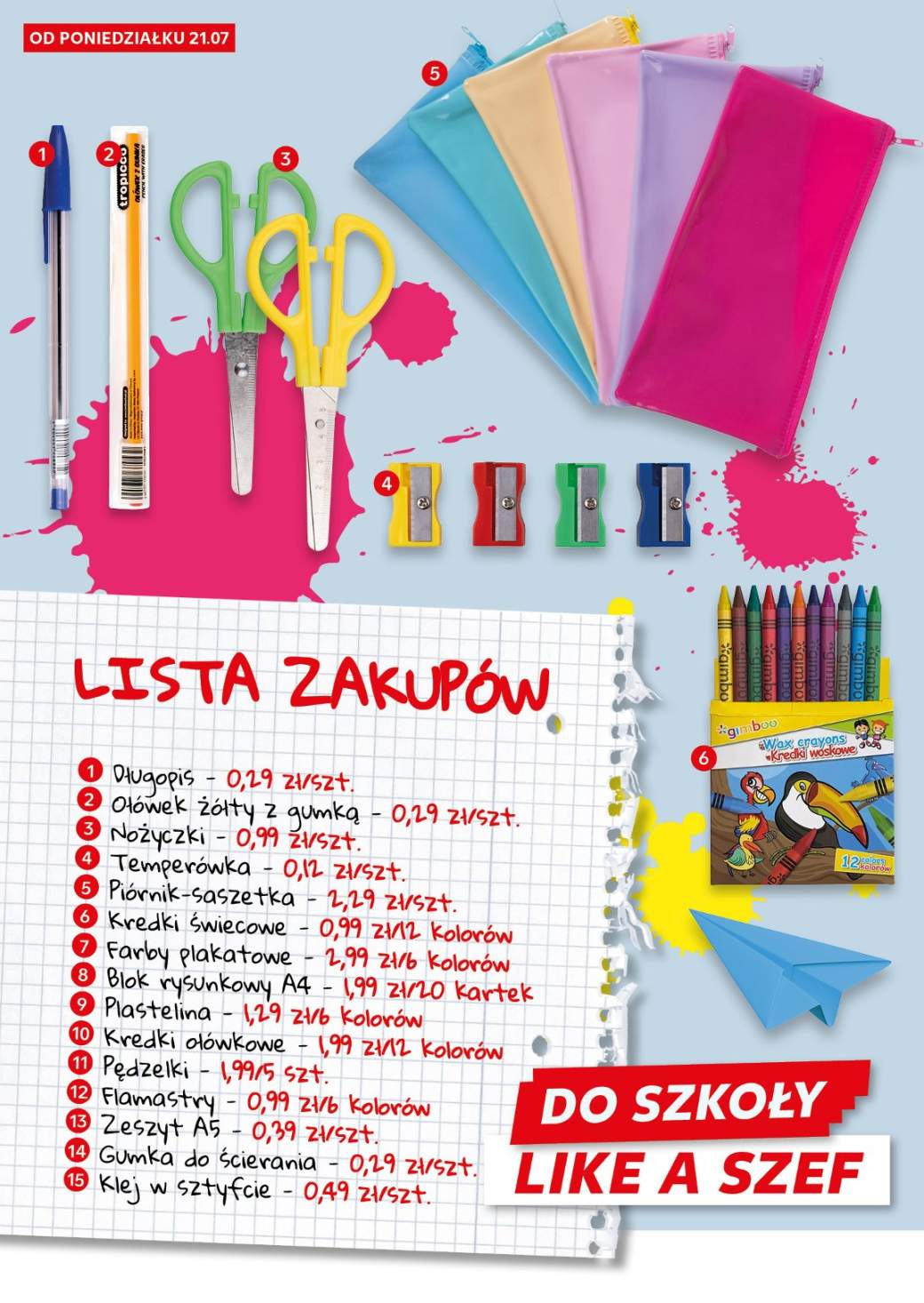 Okładka gazetki