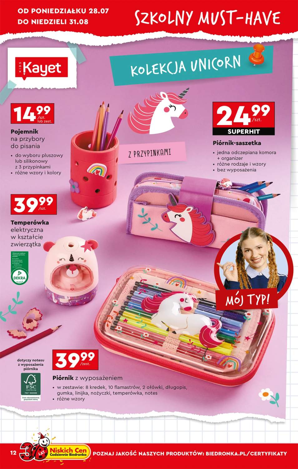 Okładka gazetki