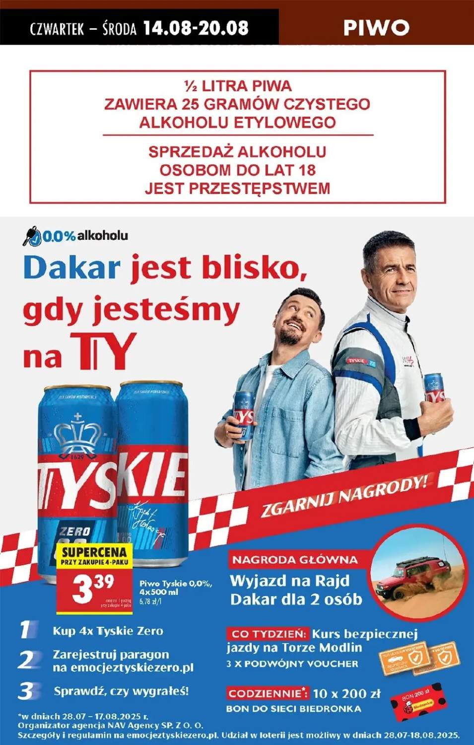 Okładka gazetki