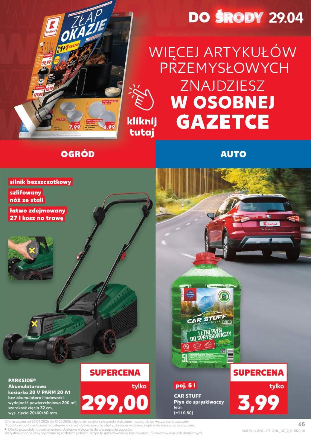 Okładka gazetki