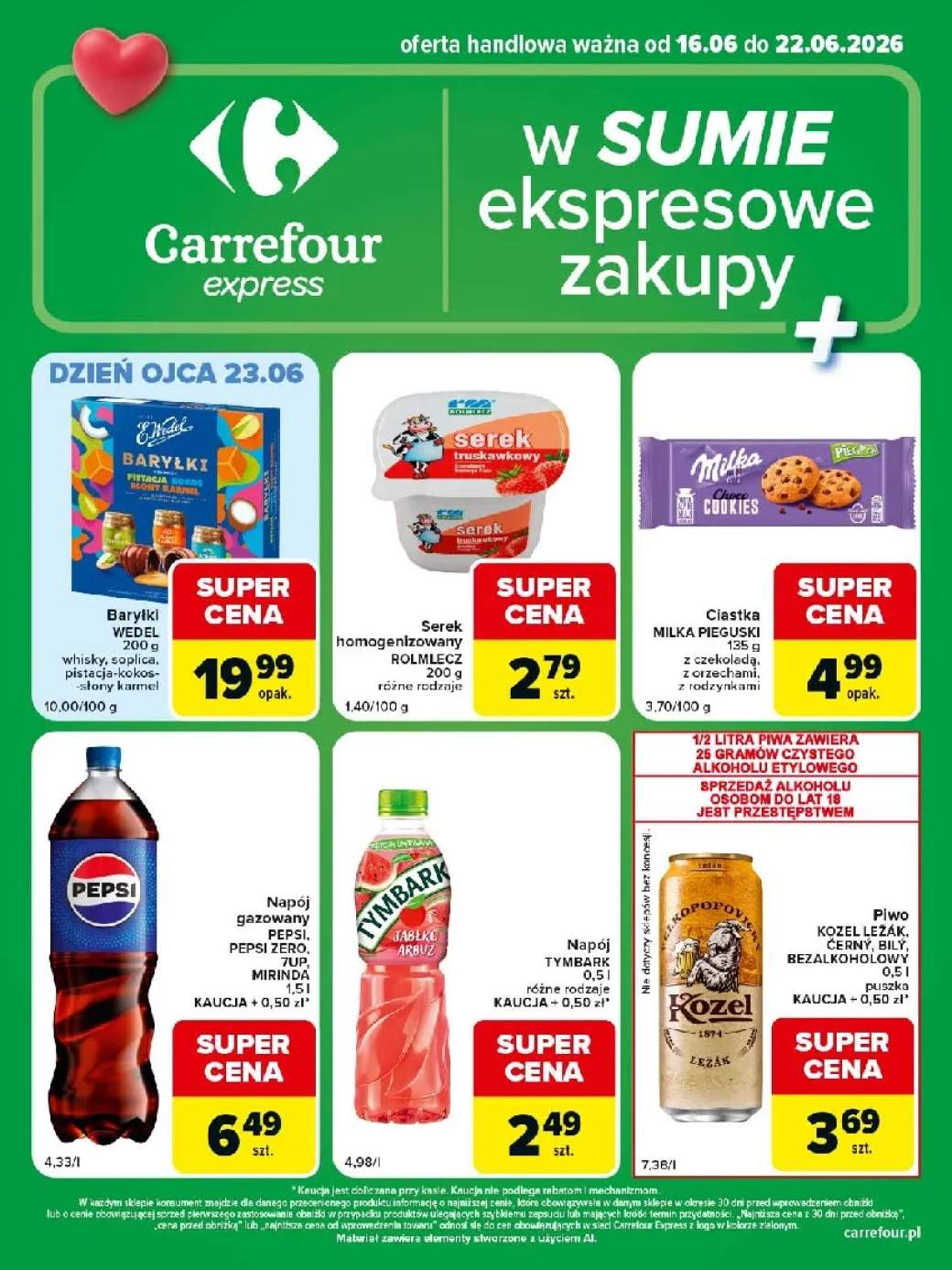 Okładka gazetki