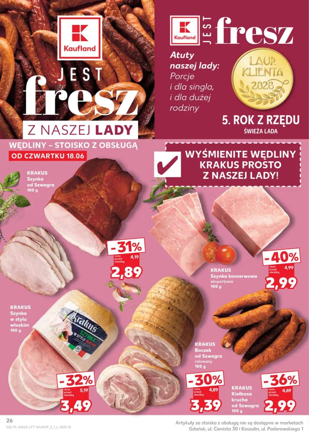 Okładka gazetki