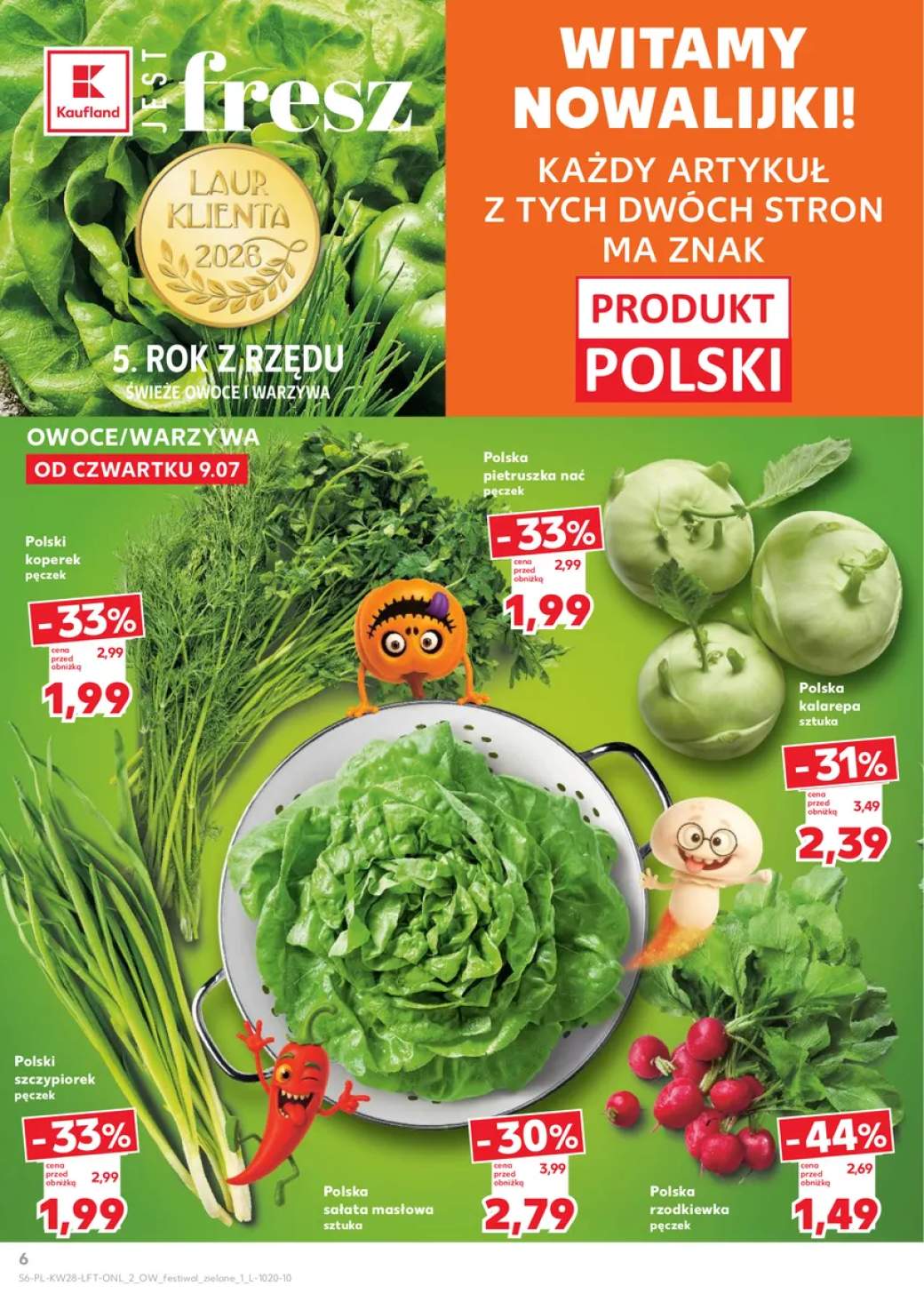 Okładka gazetki