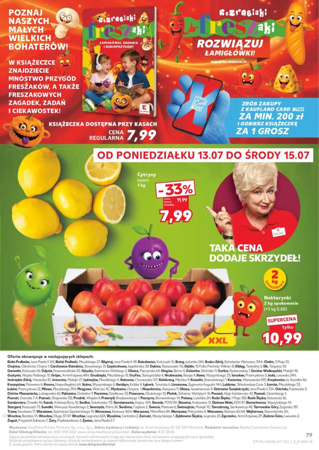 Okładka gazetki