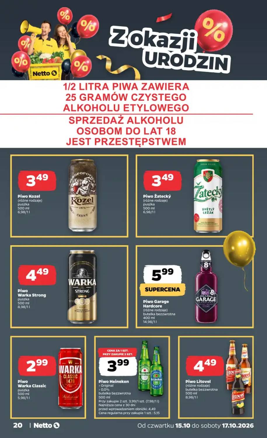 Okładka gazetki